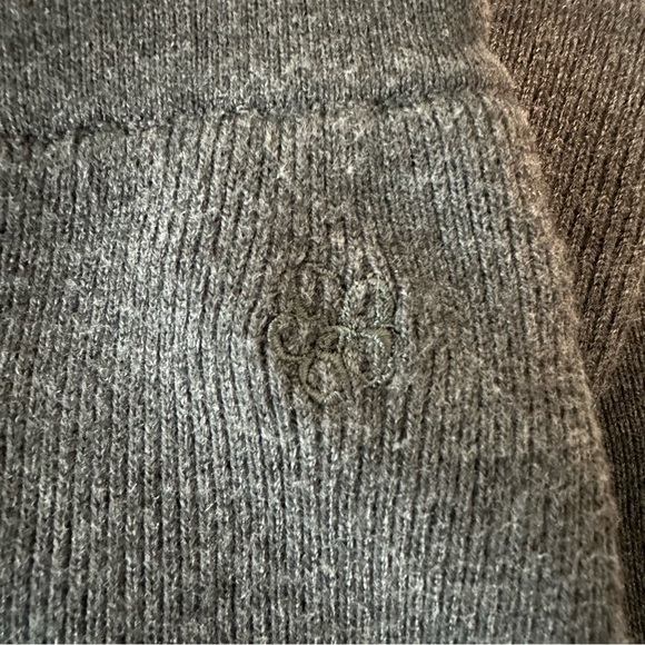 Ted Baker Luciiyy Drawstring Knit Joggers in Charcoal - Picture 4 of 8